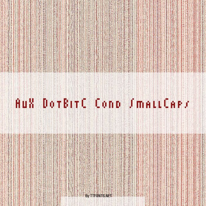 AuX DotBitC Cond SmallCaps example